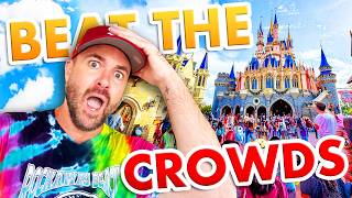 10 Tips for CROWDED Disney World Days
