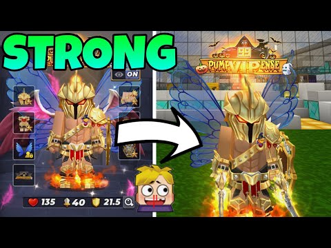 Ares Semi Crit build in SkyBlock Blockman go