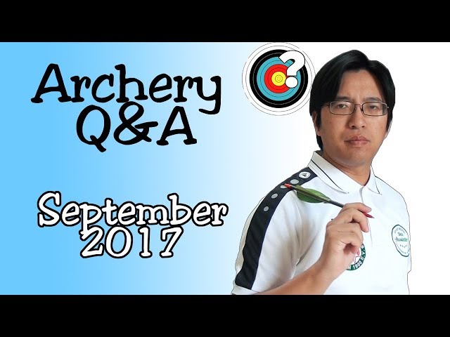 NU Archery Live Q&A | September 2017