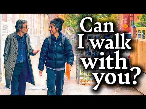 I asked strangers if I could walk with them (Ep. 2)