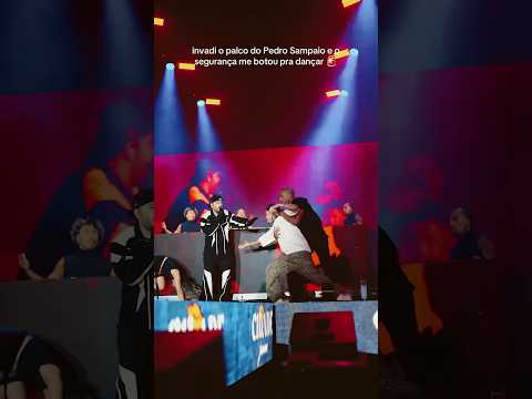 Ele invadiu o palco Pedro sampaio e veja oq aconteceu#pedrosampaio #segurançapedrosampaio #pervesa
