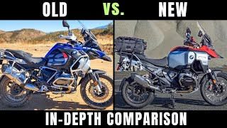 BMW R1250GSA vs. R1300GSA | Is New Really Better?