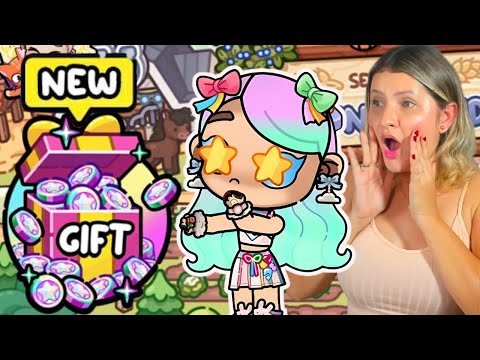 CORRE | O AVATAR WORLD ESTÁ DANDO PACOTE GRATIS com AS NOVAS MOEDAS (COINS)