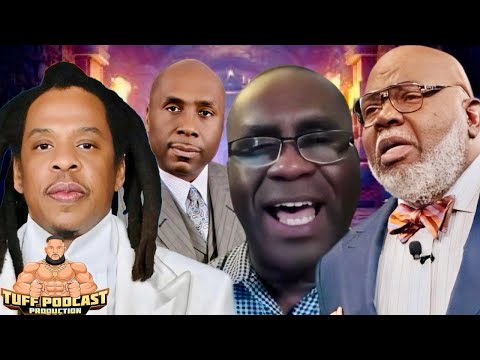 Twisted details about two brothers suing TD Jakes for SA+The explosive Lawsuit that could END Jay-Z