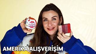 AMERİKA ALIŞVERİŞİMİ BİRLİKTE AÇIYORUZ! 🇺🇸🛍️✨