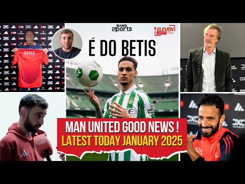 OFFICIALLY❗Real Betis Announces Antony✅New Winger Dorgu IN🚨Amorim & Bruno Reacts😱Man Utd News