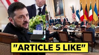 Ukraine To Get Serious Security Guarantees From The West