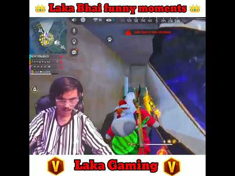 Laka Gaming Lol Funniest Moment ๐#shorts #viral #freefireshorts #lakagaming