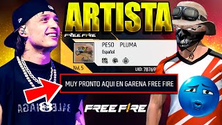EL CANTANTE FAMOSO QUE DEDICO UN CANCION A FREE FIRE
