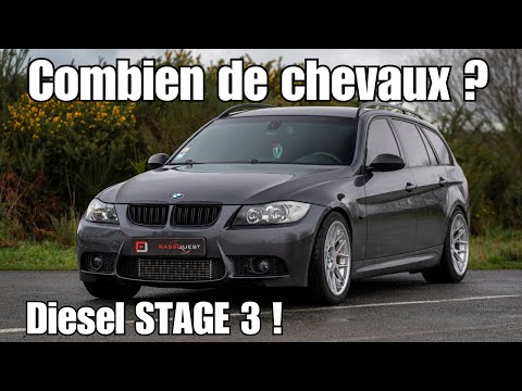 BMW 325D - STAGE 3 - Tueuse de sportives ?