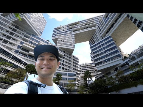 🇸🇬シンガポールの高級コンドミニアムThe Interlaceがジェンガすぎる【地震こわい】