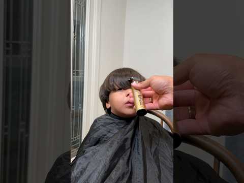 I cut my sons hair