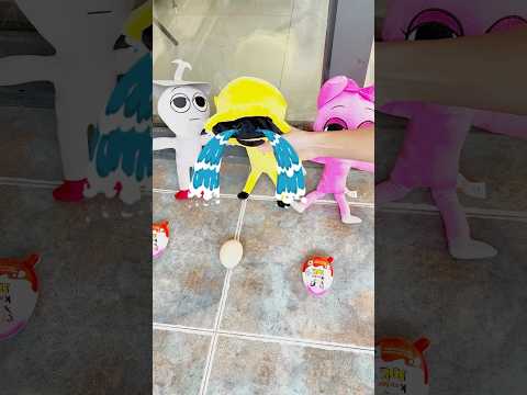 Fun Bot Sprunki Can’t Transform Egg To Kinder