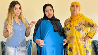 فيلم قصير: تزوج بها مبغاتش تسكن عند العدوزة 😨كرى ليها بيت مع الجيران طواليط مشروكة😱ناضت روينة