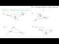 Exploring the Triangle Exterior Angle Theorem