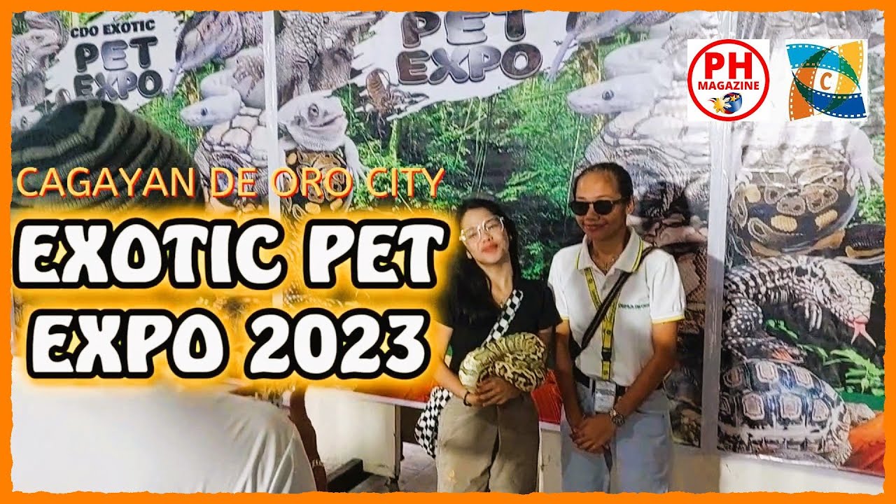 EXOTIC PET EXPO 2023 | Cagayan de Oro City