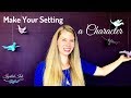 Bringing Your Setting to Life in Fiction