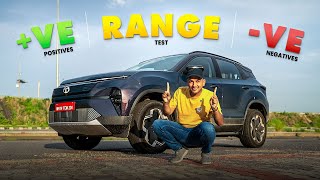 Tata Harrier EV Pros Cons and Range Test | Gagan Choudhary