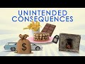 Unintended Consequences in Policy-Making