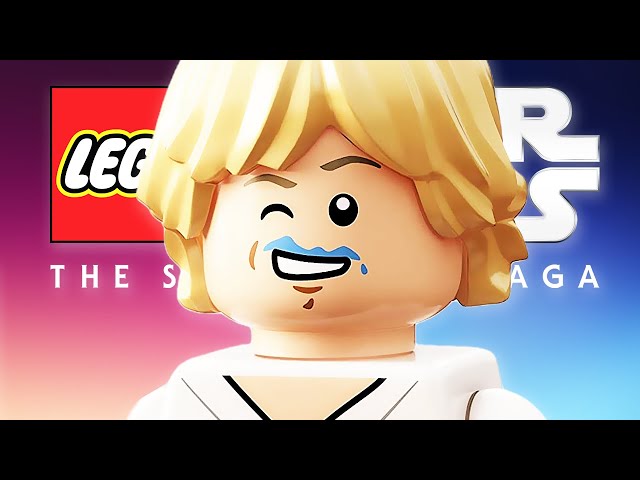 WRESZCIE PREMIERA! ☄️ LEGO Star Wars Skywalker Saga PL Gameplay PS5 4K #1