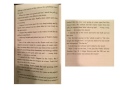 Narrator's Actions in the Amos House