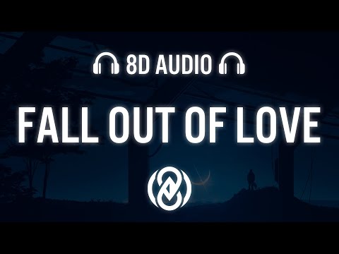 Kastra - Fall Out Of Love | 8D Audio 🎧