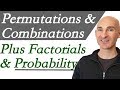 Combinations and Permutations Concepts