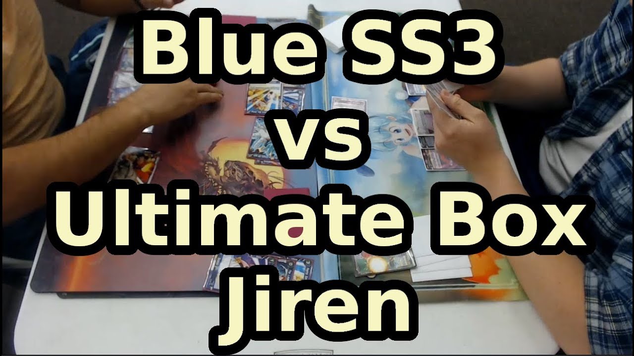 8/13/18 Locals Round 5: Blue SS3 vs Ultimate Box Jiren