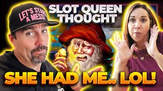 She Took My Machine… But I Took the Win! 😎