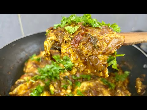 Egg pepper fry recipe