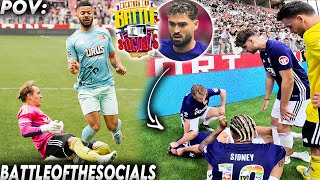 Battle of the Socials | Team Eli besiegt aber kein Happy End 😢 | GoalKEEPERz