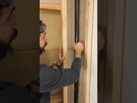 Plumbing Vent Demo Tips - #shorts