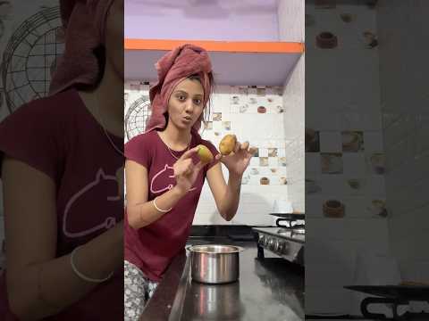 Rushi chi favourite bhaji banavli 😋 #minivlog #dailyvlog