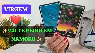 * VIRGEM * ❤️ SERÁ INCRÍVEL ESSE ENCONTRO.
