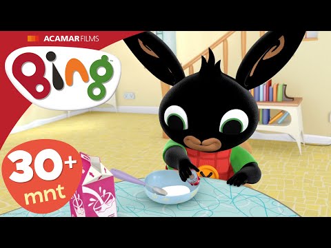 Voo Voo, Atchoo! & LEBIH | 30+ mnt | ⭐ Bing: Episode Terbaik ⭐ | Bing Bahasa Indonesia