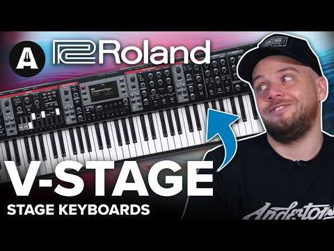 NEW Roland V-Stage Keyboard Deep Dive!