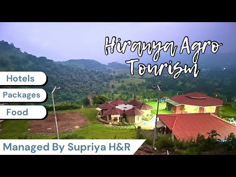 HIRANYA AGRO TOURISM 🏡| Managed By Supriya Hotels & Resort🔥| Secret Place Near PUNE💥