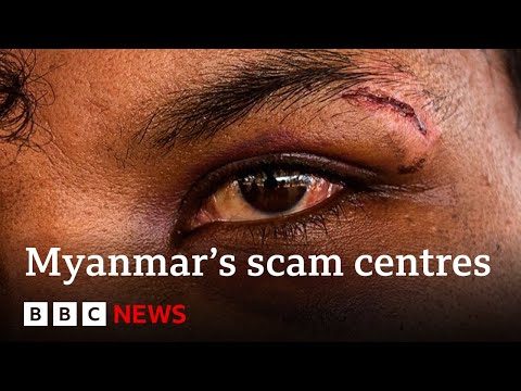 Thousands stranded after being freed from Myanmar's scam centres | BBC News