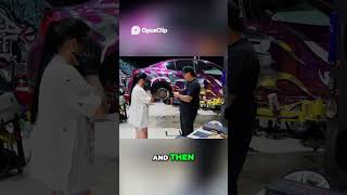 Safety FAIL! Angle Grinder vs  Custom Car
