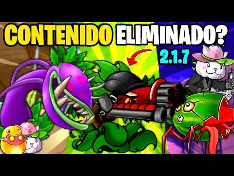 CONTENIDO ELIMINADO que Nunca salió en PVZ FUSION 2.1.7? (Plantas Vs Zombies Fusion)