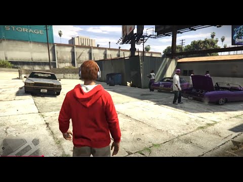GTA 5 Enhanced PC | Ultra Graphics Gameplay | 4K 60FPS