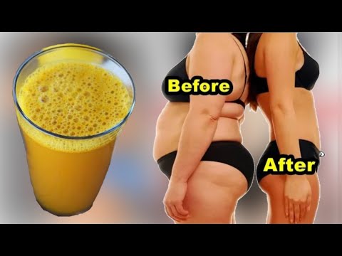 How To Lose Belly Fat In 3 Weeks Fast Weight Loss Drink