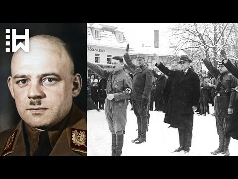 Barbaric execution of Nazi SS-general who cried, claiming he was a good man, after killing millions