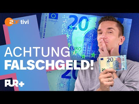 Inside Bundesbank: So entlarvt der Profi Falschgeld | PUR+