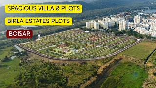 Birla Estates Plots in Boisar.