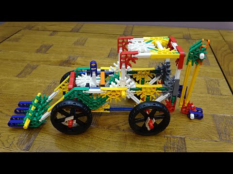 Building a K'nex Digger from Education Discovery Building Set 78650