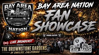 The Bay Area Nation Fan Showcase Live from Oakley, California