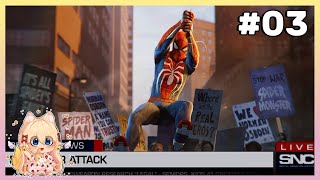 Marvel's Spider-Man Ultimate Difficulty Full Playthrough / #03 / PS4 / No Commentary