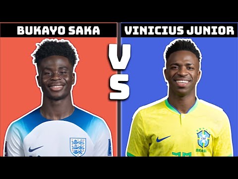 Saka vs Vinicius: Who’s the Next Football Superstar?