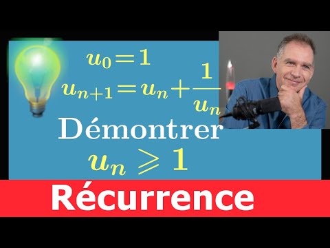 raisonnement par récurrence ♦ Exercice idéal pour débuter ♦ Terminale spé maths